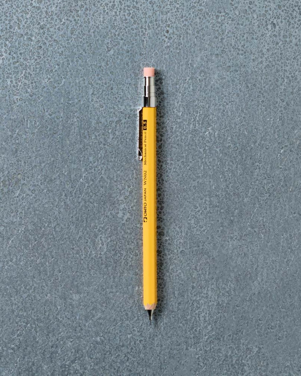 Ohto - Mini Mechanical Pencil - Yellow