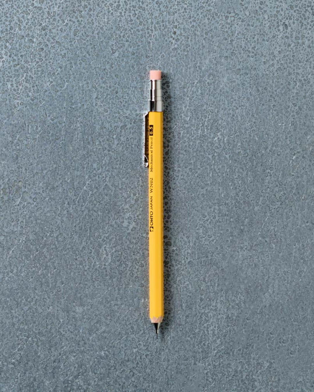 Ohto - Mini Mechanical Pencil - Yellow