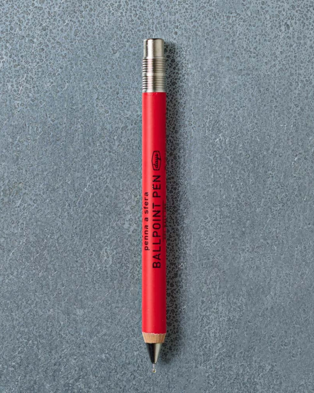 Marks - Days Ballpoint Pen - Red