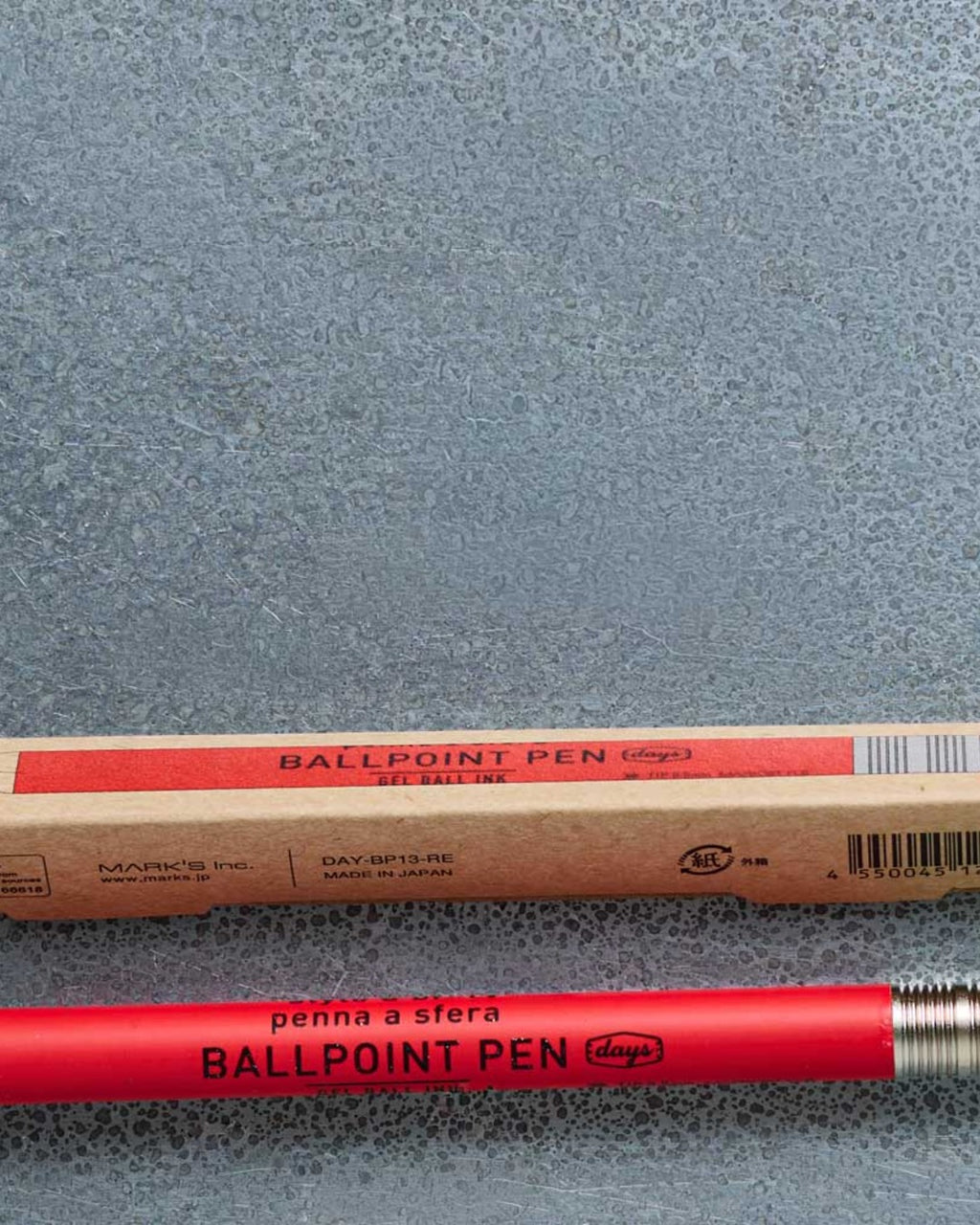 Marks - Days Ballpoint Pen - Red