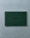 Marks - Weekly Planner - Dark Green