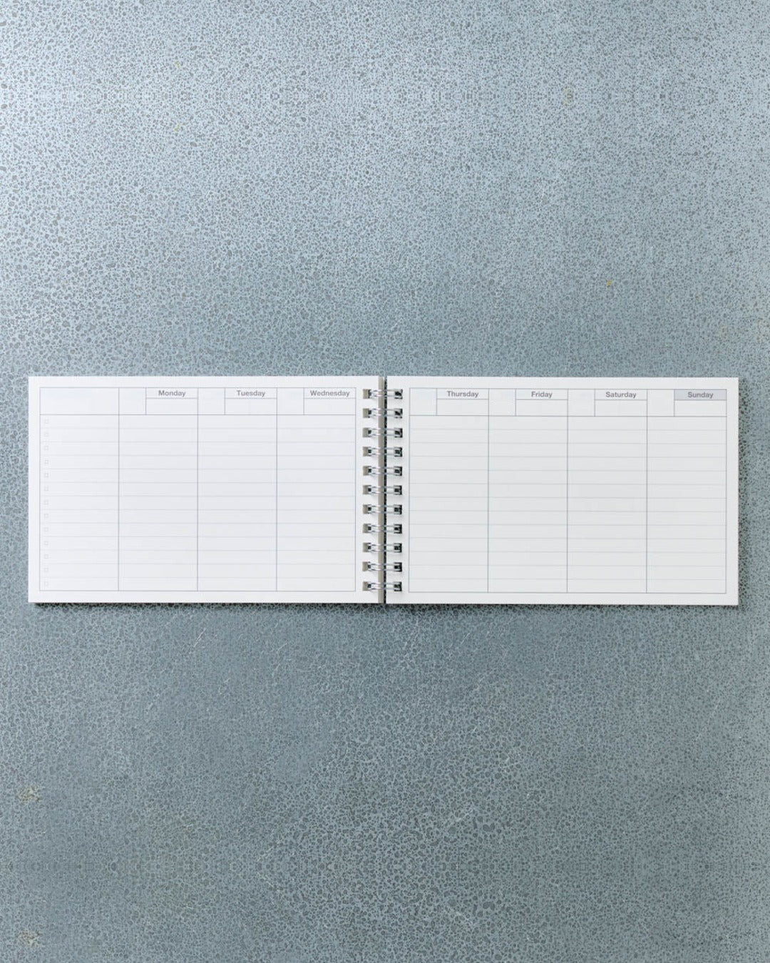 Marks - Weekly Planner - Vert Fonce