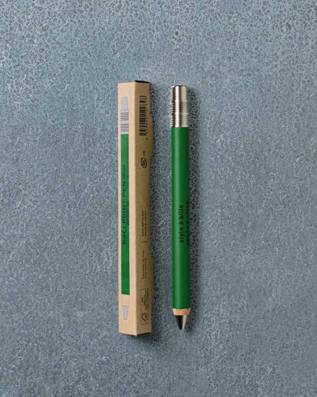 Marks - Days Ballpoint Pen - Green