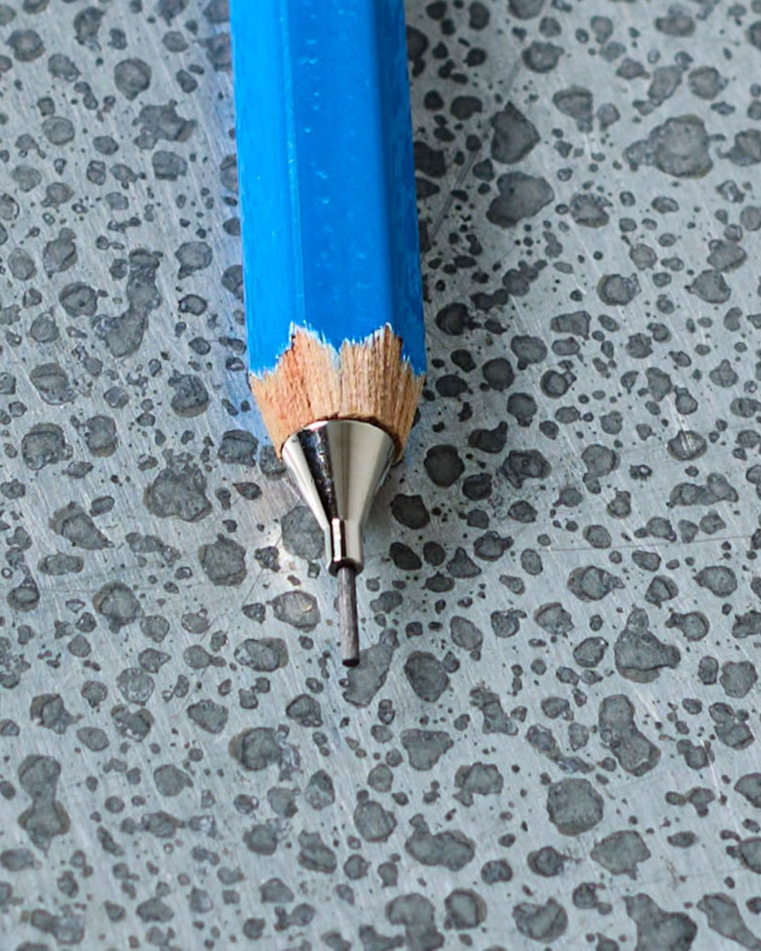 Ohto - Mini Mechanical Pencil - Blue