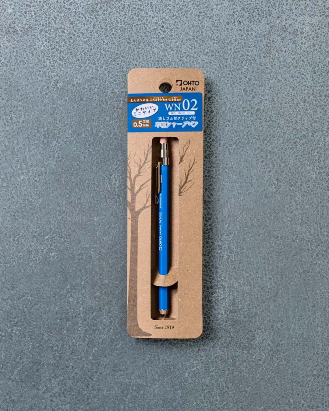 Ohto - Mini Mechanical Pencil - Blue