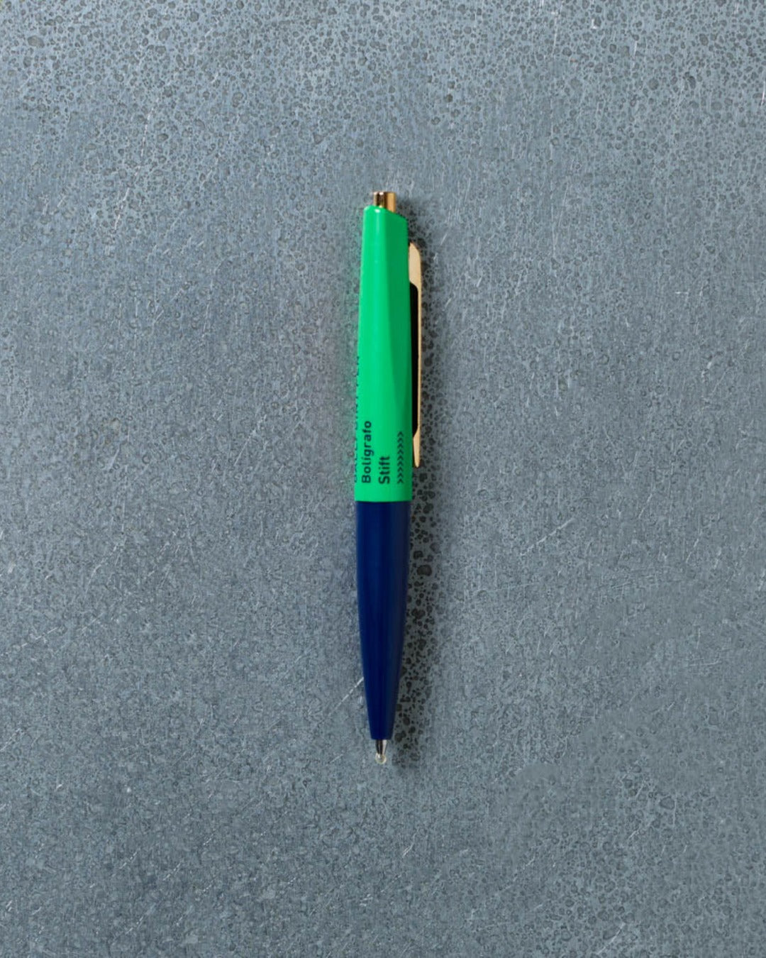 Marks - Stylo Anterique Mini - Bleu Vert