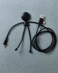 Xoopar - Cable Mr Bio Long Fast - Noir