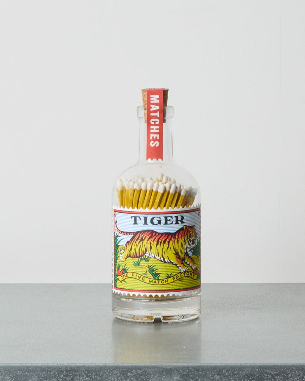 Archivist - Bouteille De 150 Allumettes Tiger