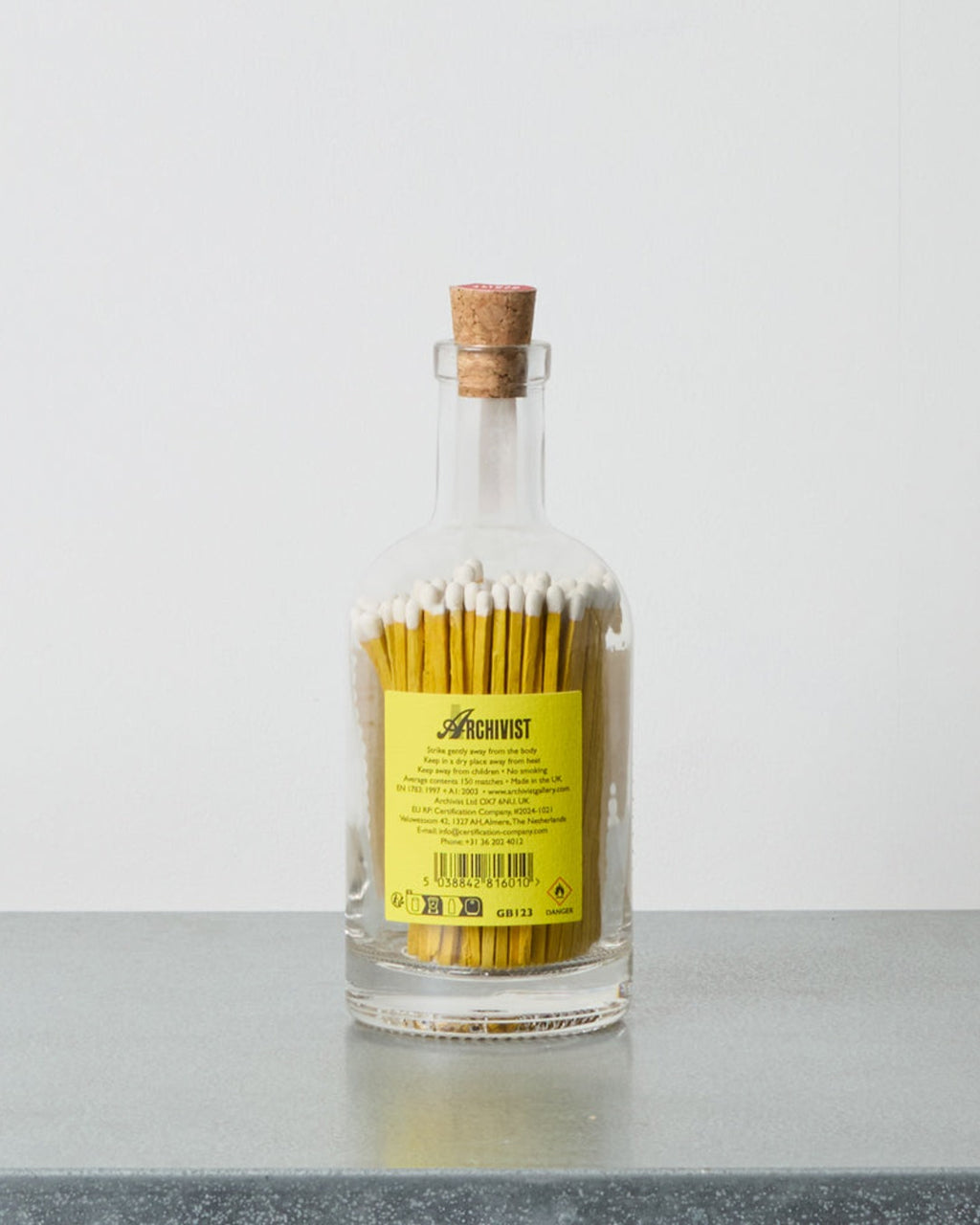 Archivist - Bouteille De 150 Allumettes Tiger