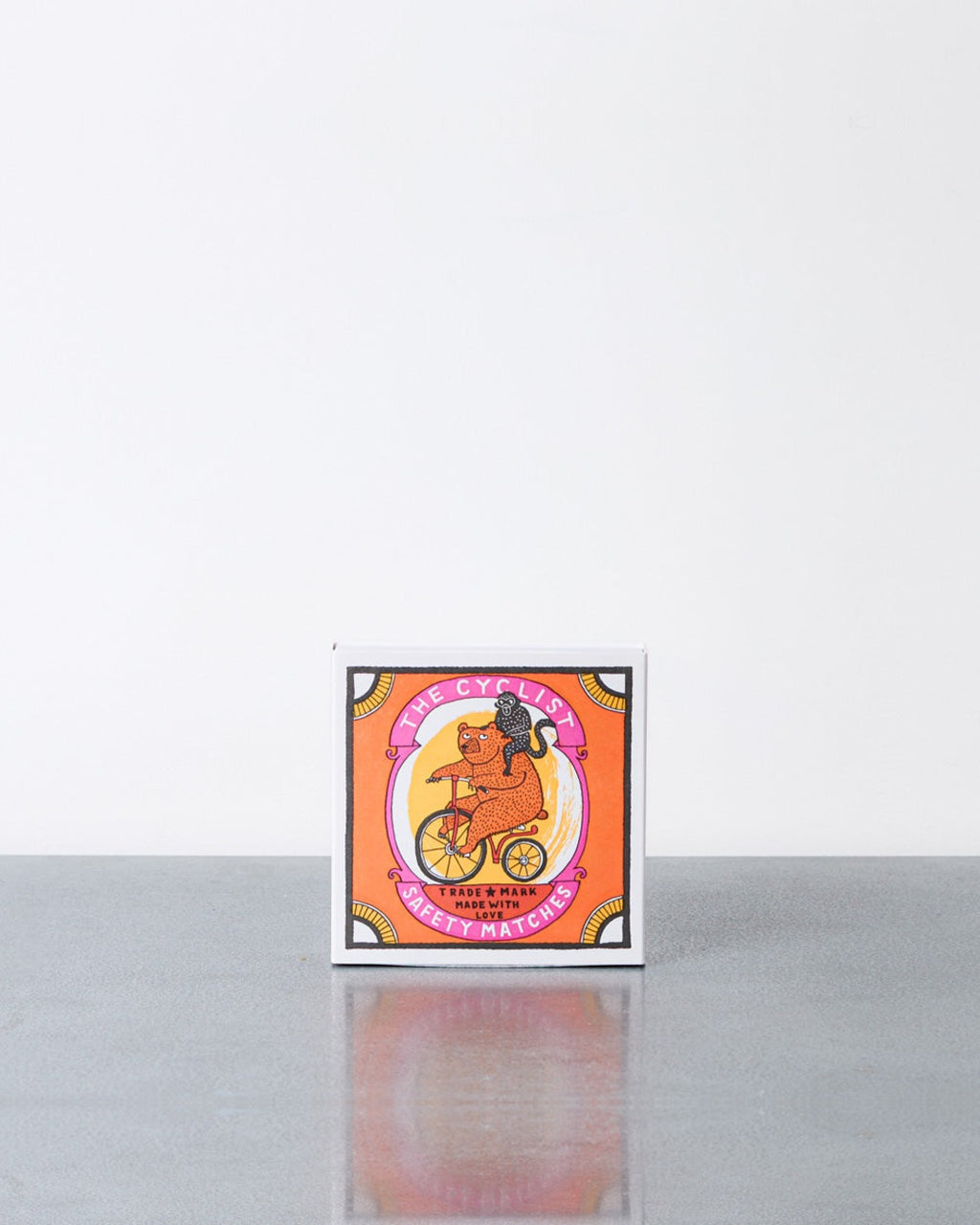 Archivist - Box of 125 matches - The Cyclist