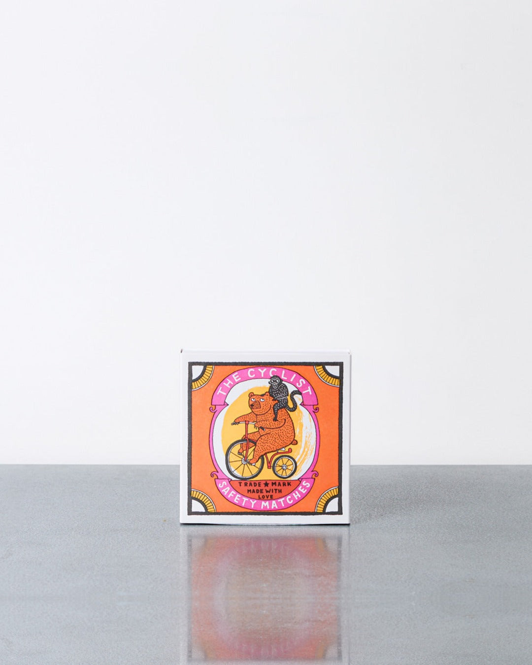 Archivist - Box of 125 matches - The Cyclist