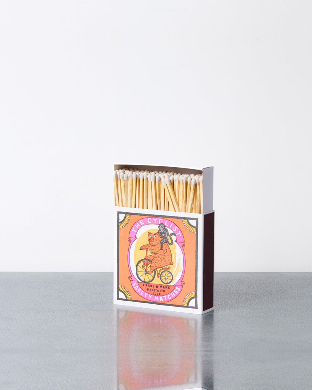 Archivist - Box of 125 matches - The Cyclist