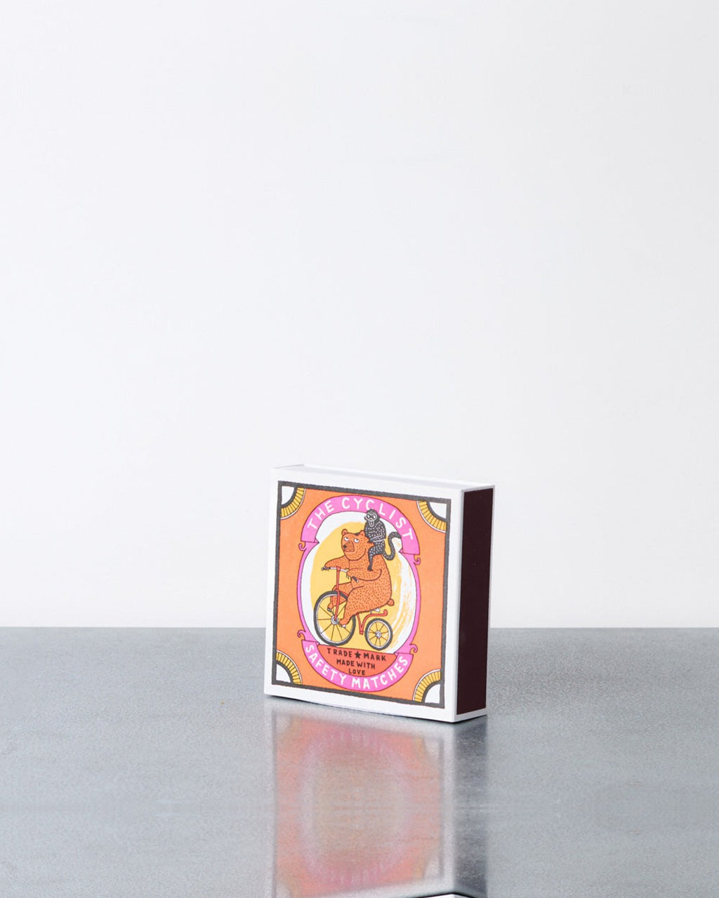 Archivist - Box of 125 matches - The Cyclist