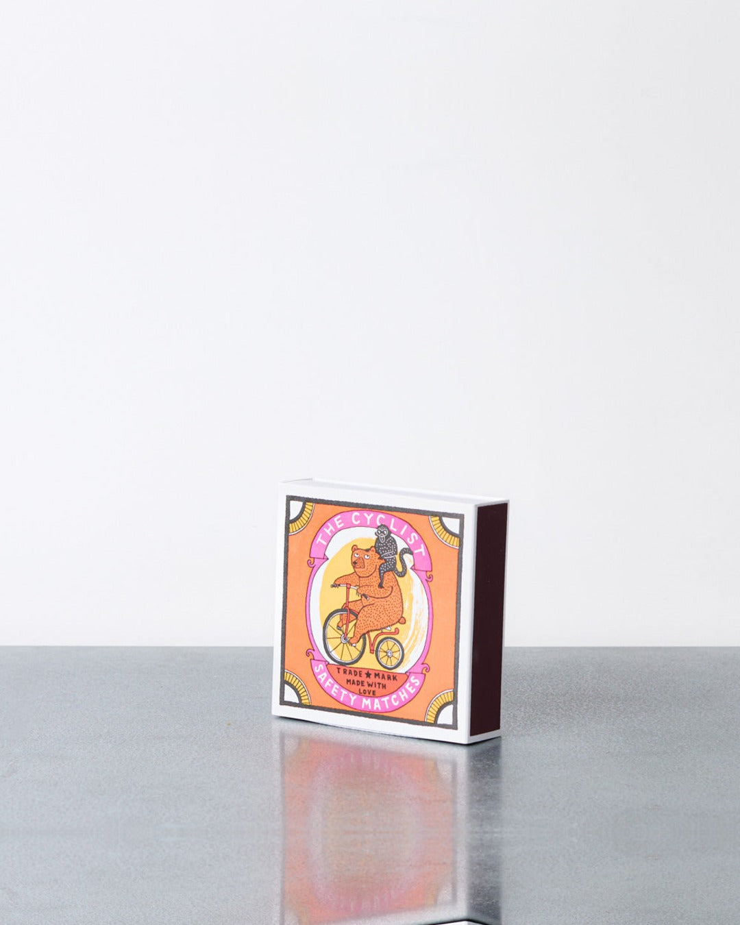 Archivist - Box of 125 matches - The Cyclist