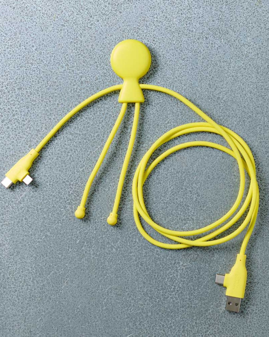 Xoopar - Cable Mr Bio Long Fast - Jaune