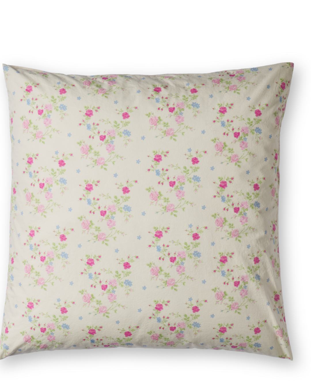Merci - Taie D'Oreiller En Percale De Coton - Jardin