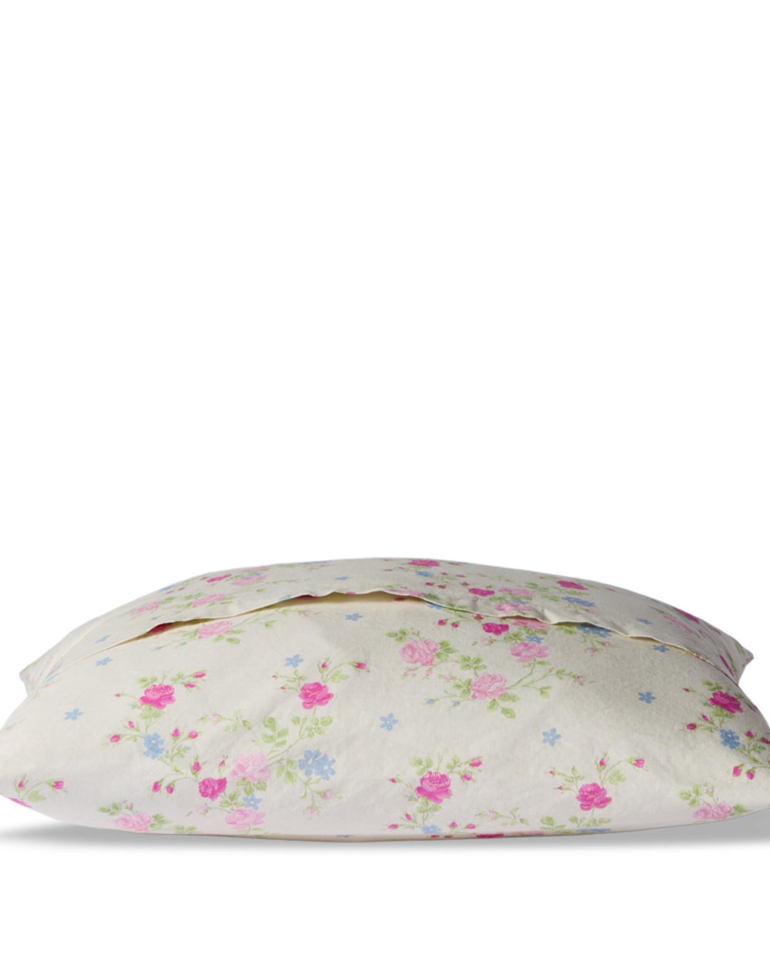 Merci - Cotton percale pillowcase - Garden