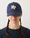 Merci - MP Cap - Navy & Off-White