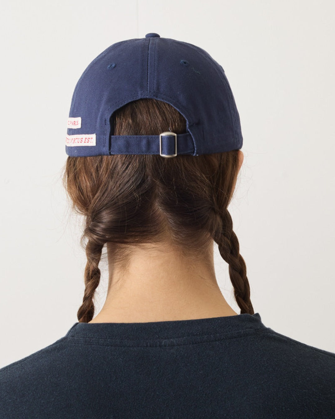 Merci - MP Cap - Navy & Off-White