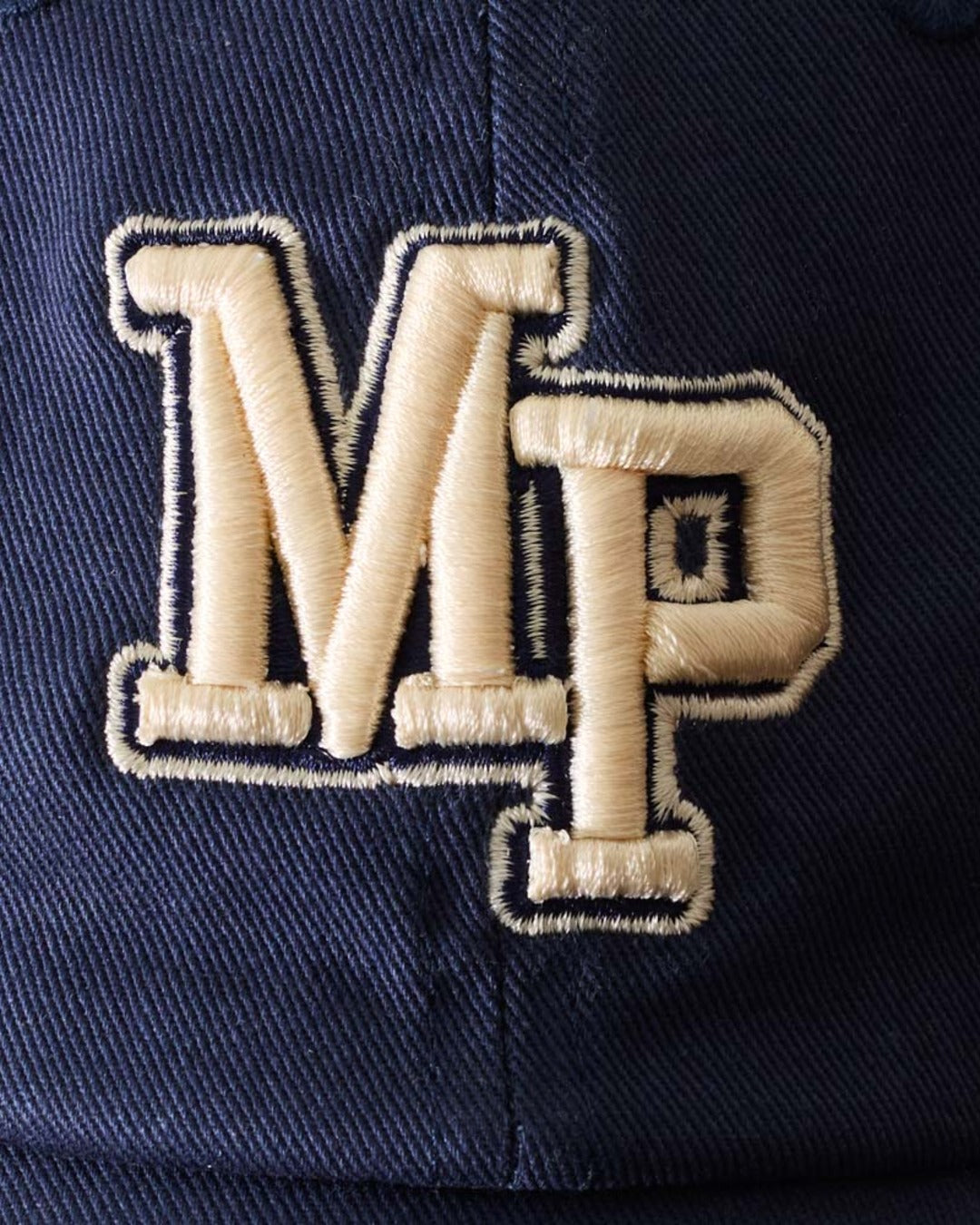 Merci - MP Cap - Navy & Off-White
