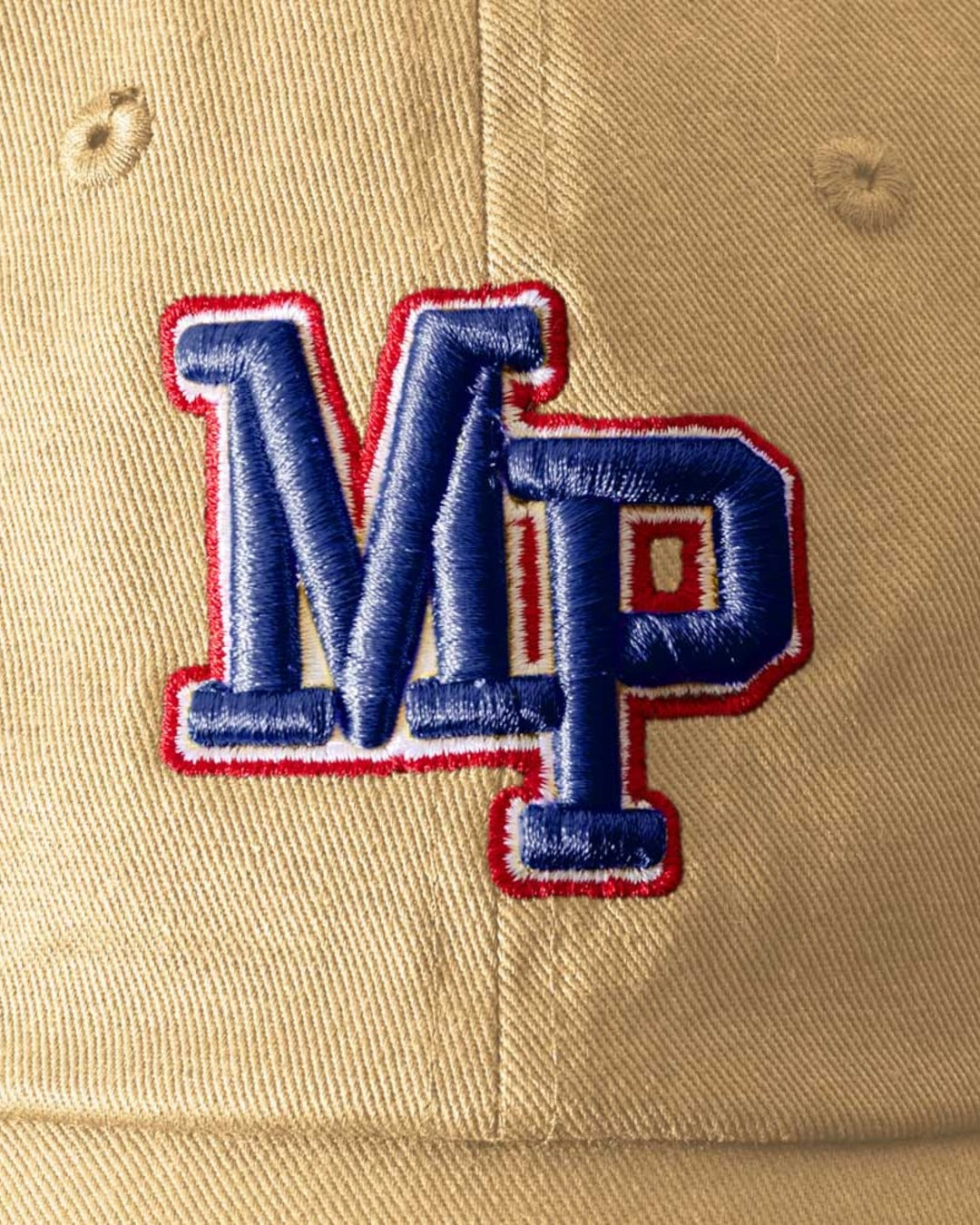 Merci - Casquette Mp - Jaune & Marine