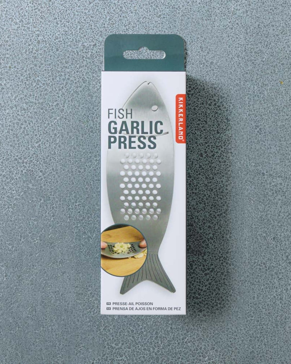 Kikkerland - Garlic Press - Fish