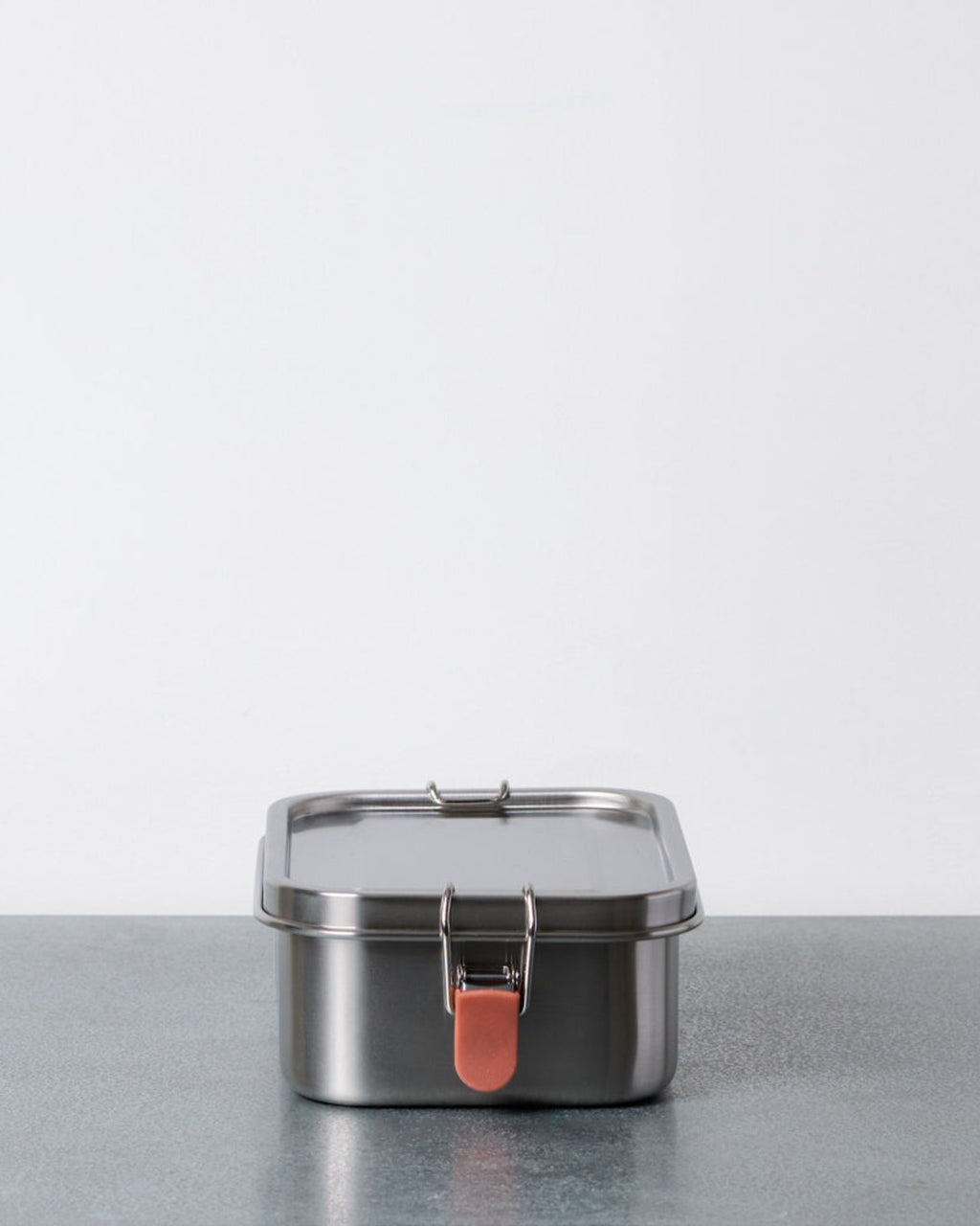 Ekobo - Lunch Box En Inox - Terracotta