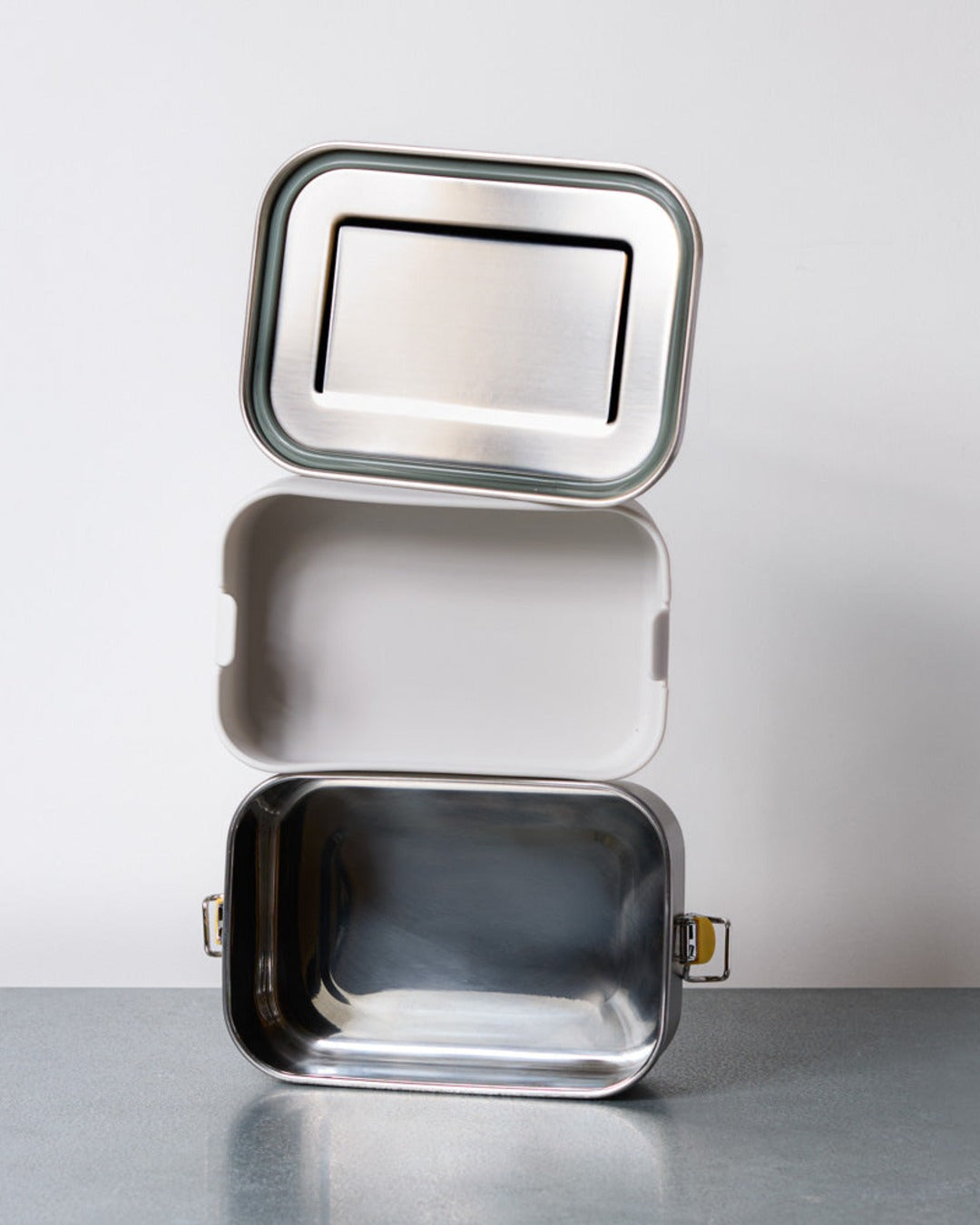 Ekobo - Lunch Box En Inox - Terracotta