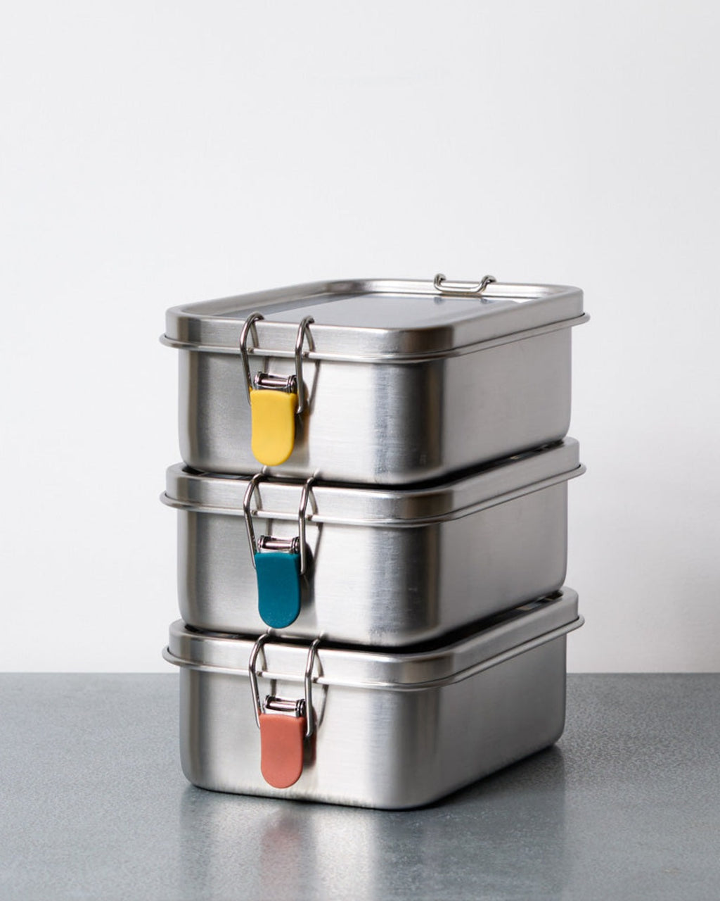 Ekobo - Lunch Box En Inox - Terracotta