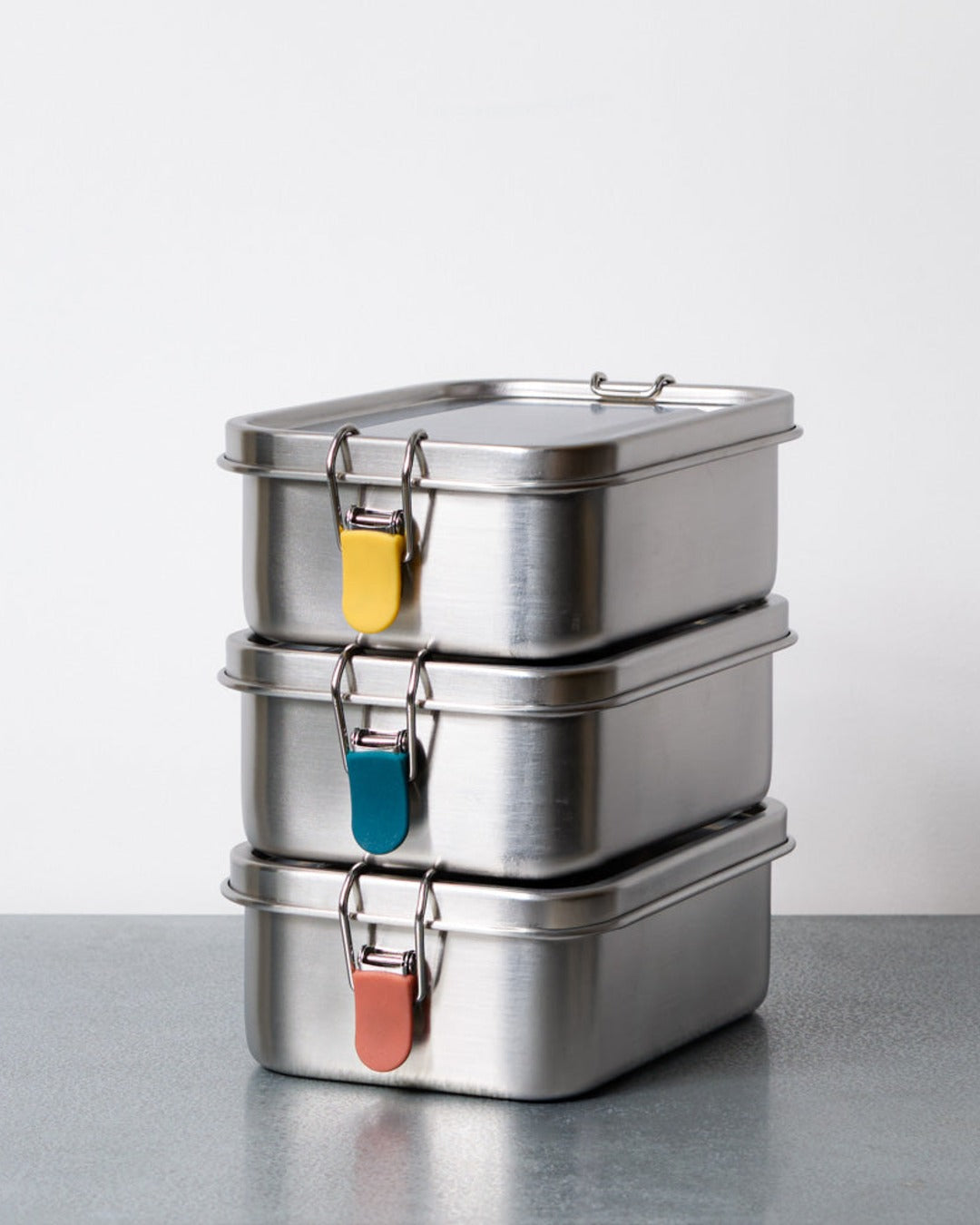 Ekobo - Lunch Box En Inox - Terracotta