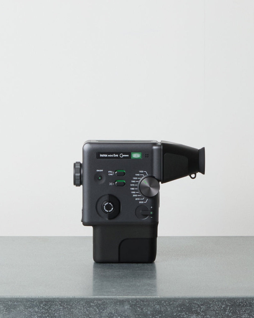 Fujifilm - Instax Mini Evo Cinema - Noir