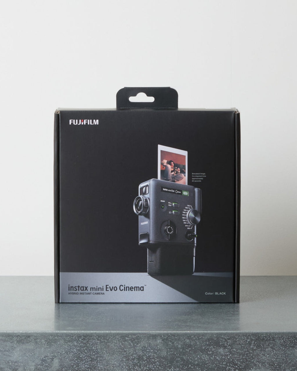 Fujifilm - Instax Mini Evo Cinema - Noir