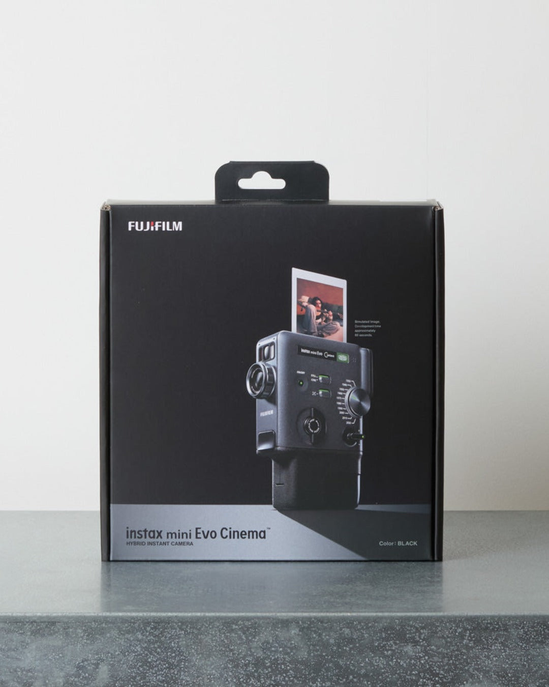 Fujifilm - Instax Mini Evo Cinema - Noir