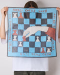 Merci - Ars Vivendi Virtus Est Bandana - Chessclub Blue