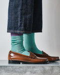Merci - Theodora Socks - Blue Violet