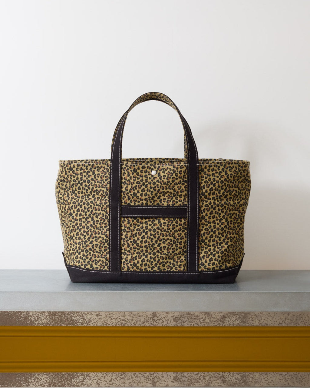 Merci - Candide shopping bag cotton XL - Leopard