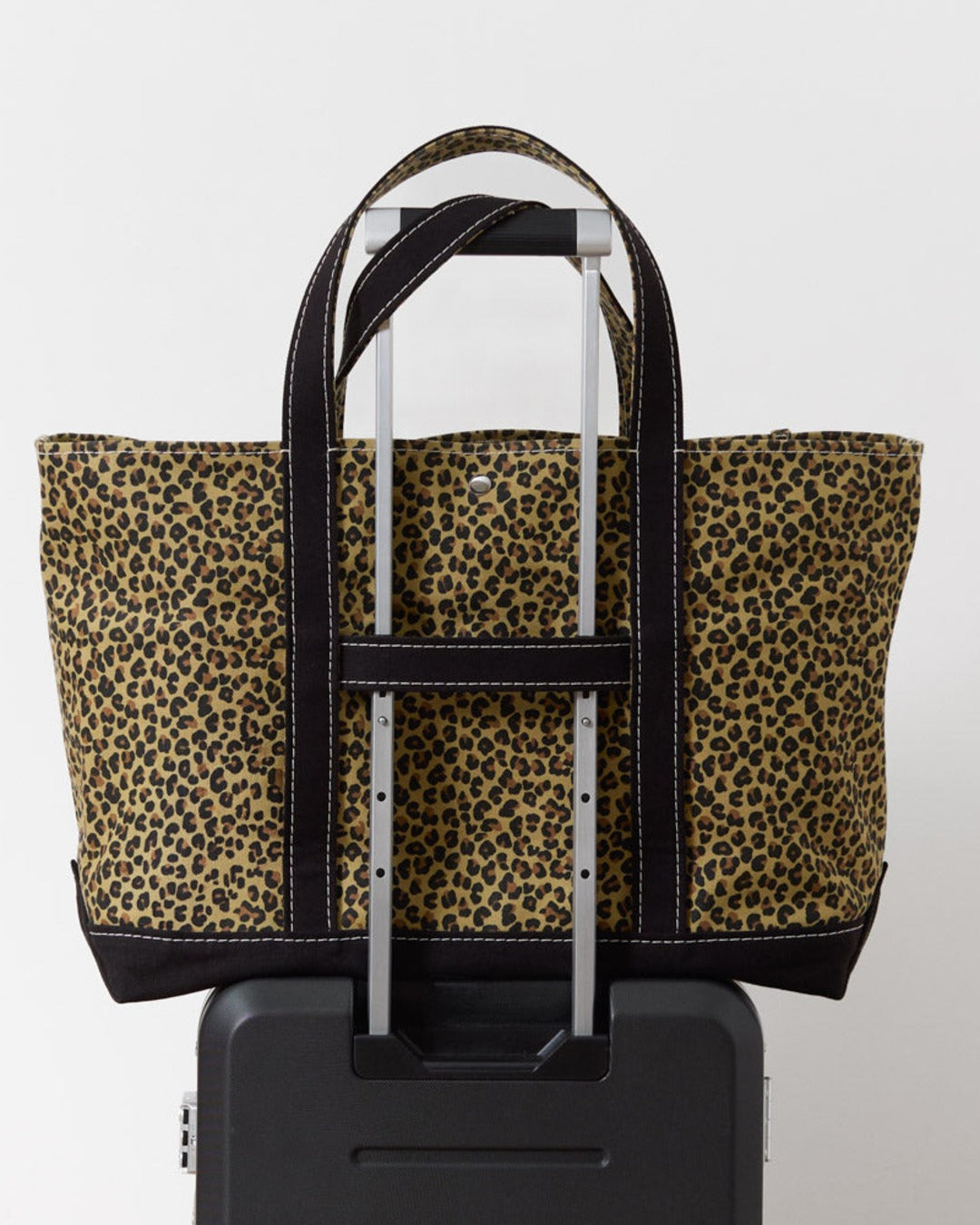 Merci - Candide shopping bag cotton XL - Leopard