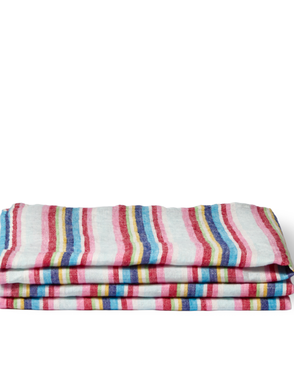 Merci - Washed linen napkin - Parasol Stripes