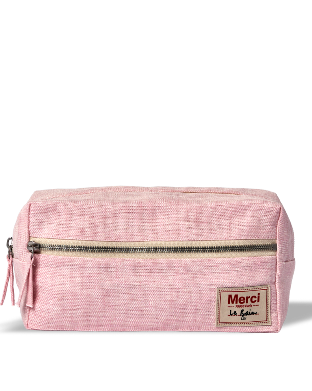 Merci - Trousse De Toilette - Rose Granité
