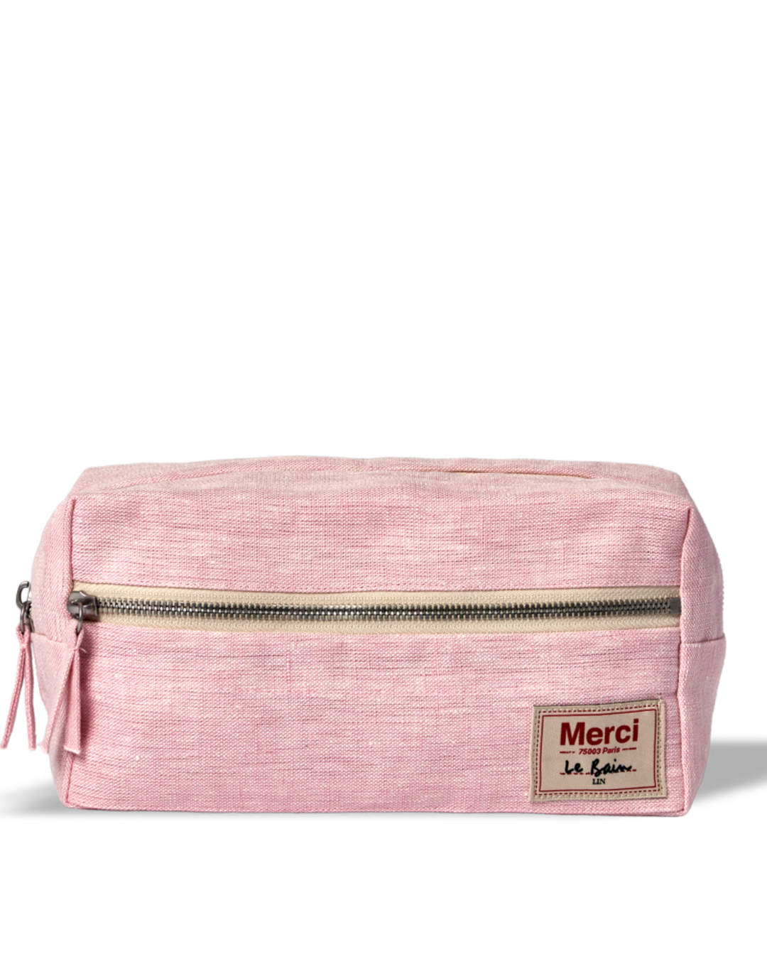 Merci - Trousse De Toilette - Rose Granité