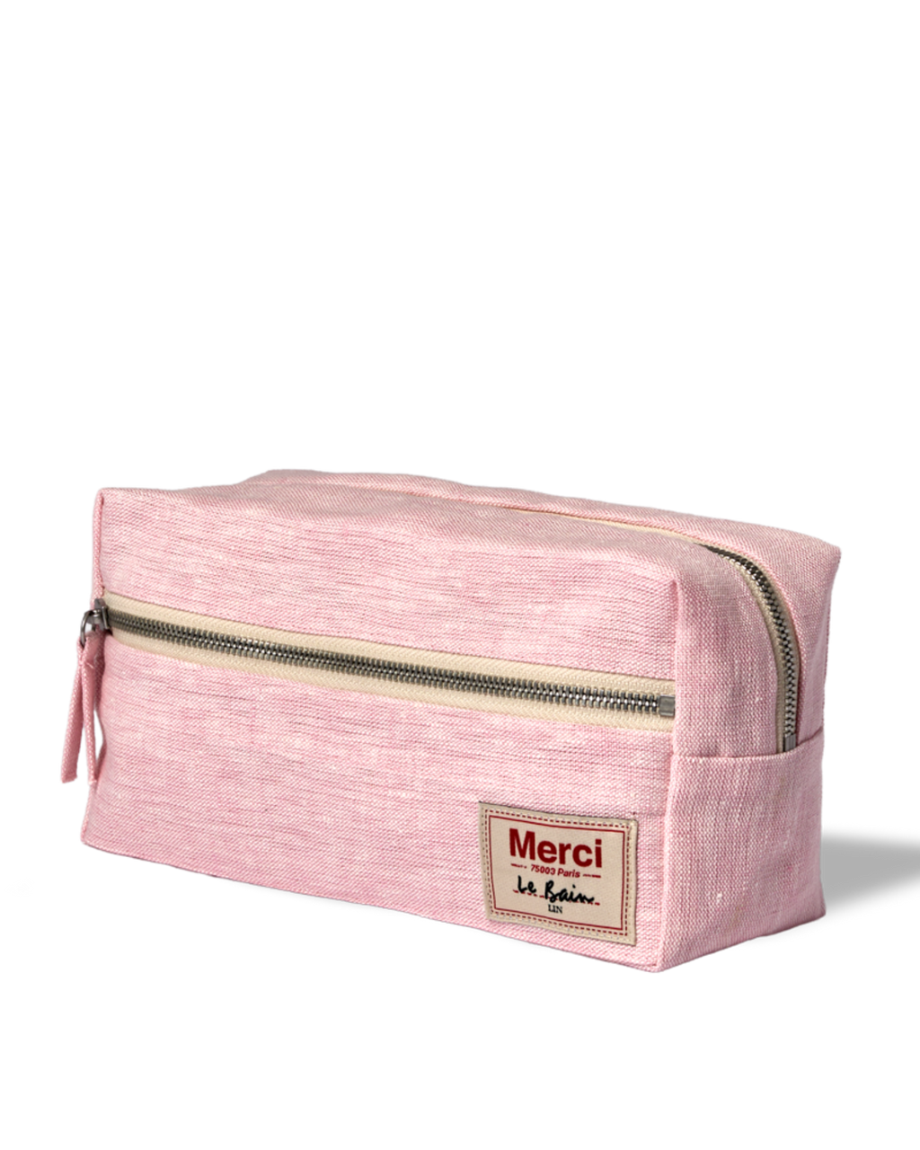 Merci - Trousse De Toilette - Rose Granité