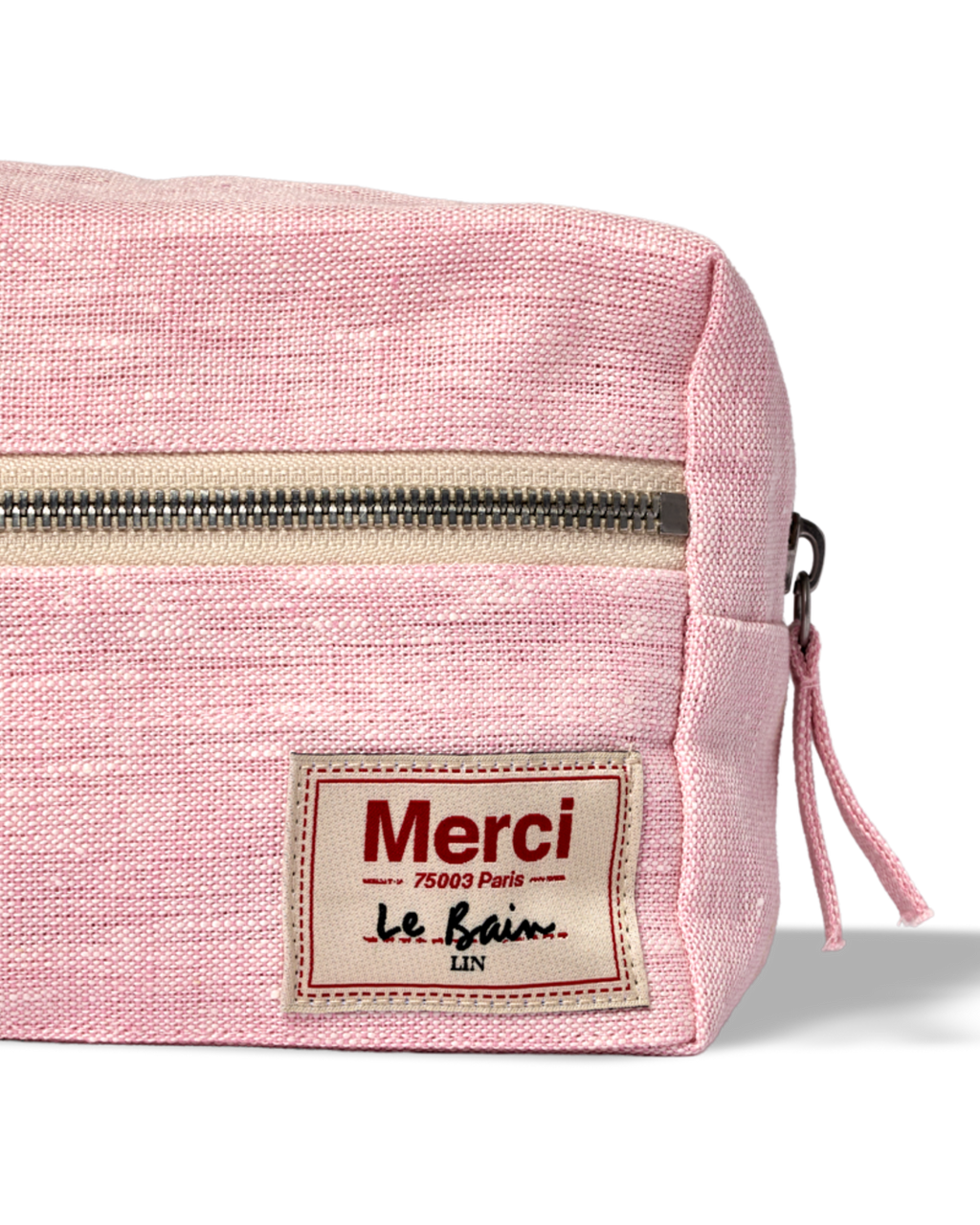 Merci - Trousse De Toilette - Rose Granité