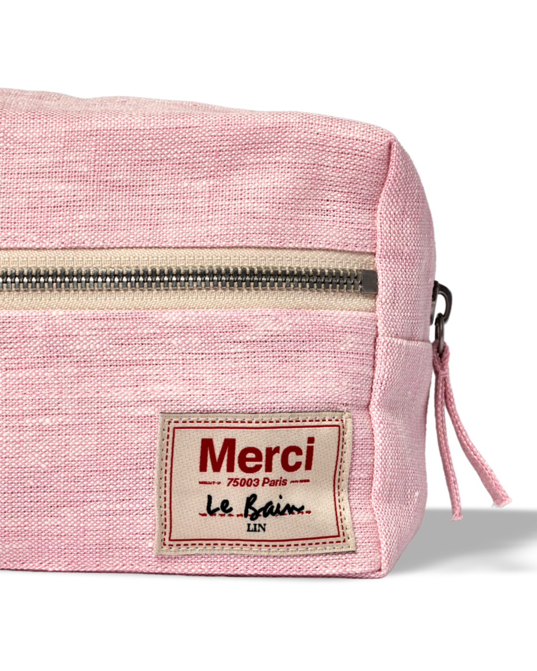 Merci - Trousse De Toilette - Rose Granité