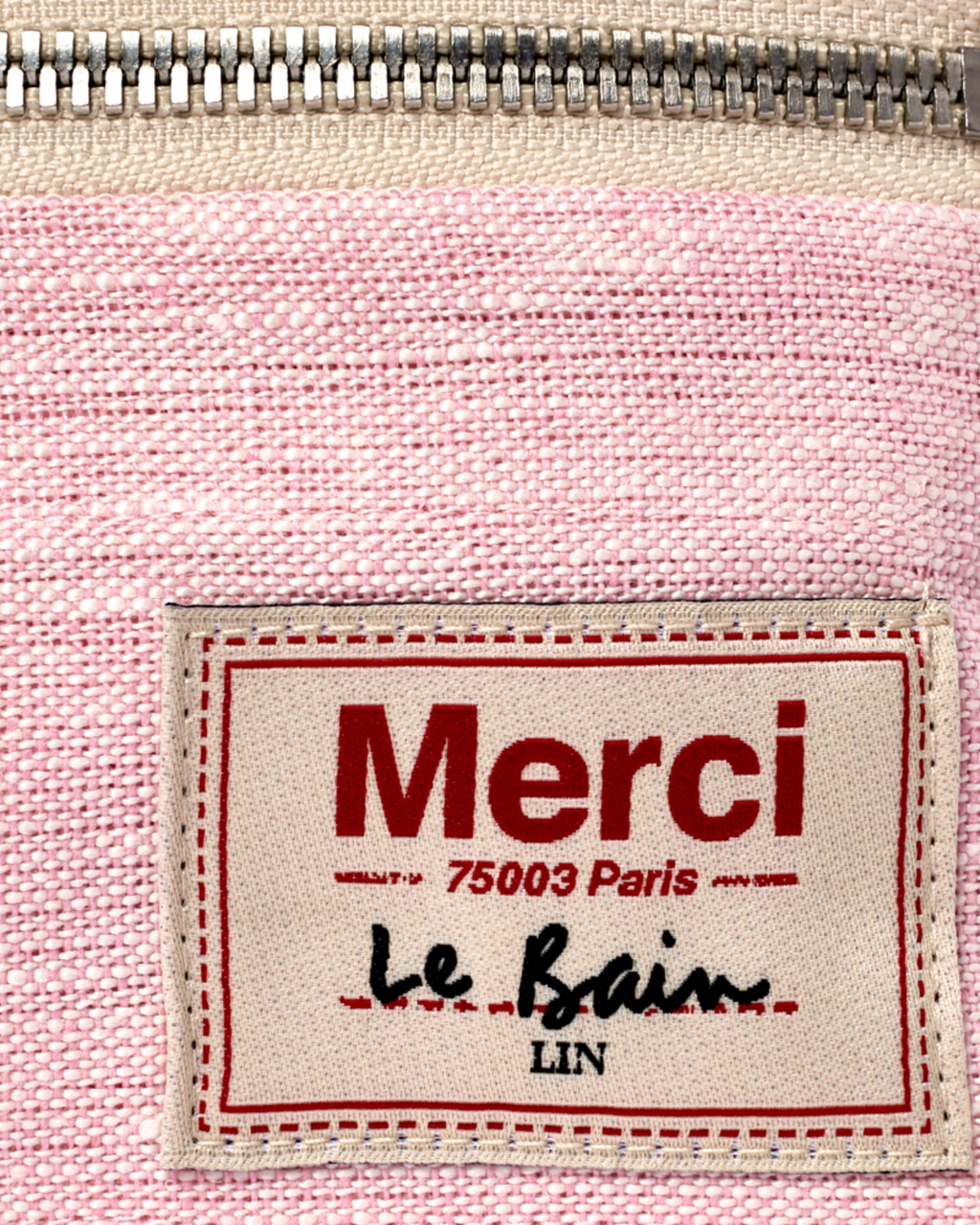 Merci - Trousse De Toilette - Rose Granité