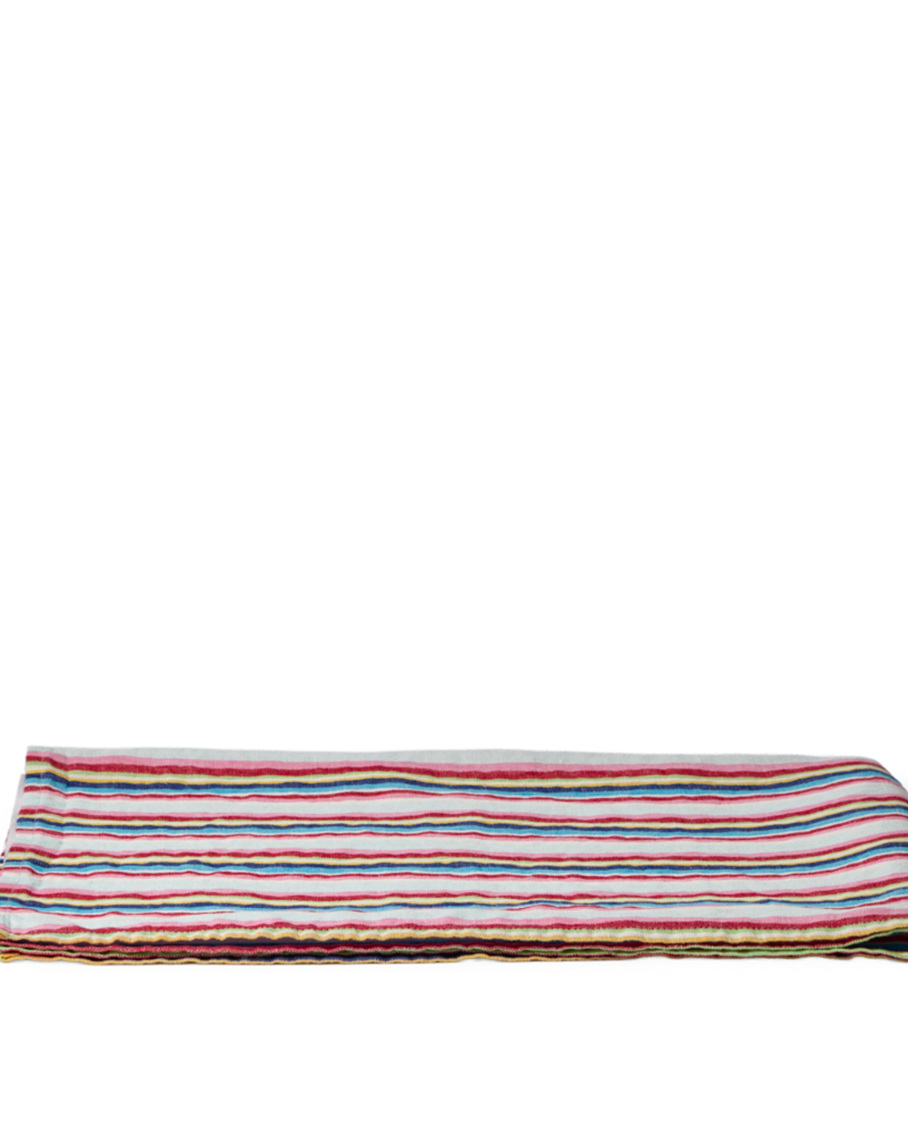 Merci - Washed linen tea towel - Parasol Stripes