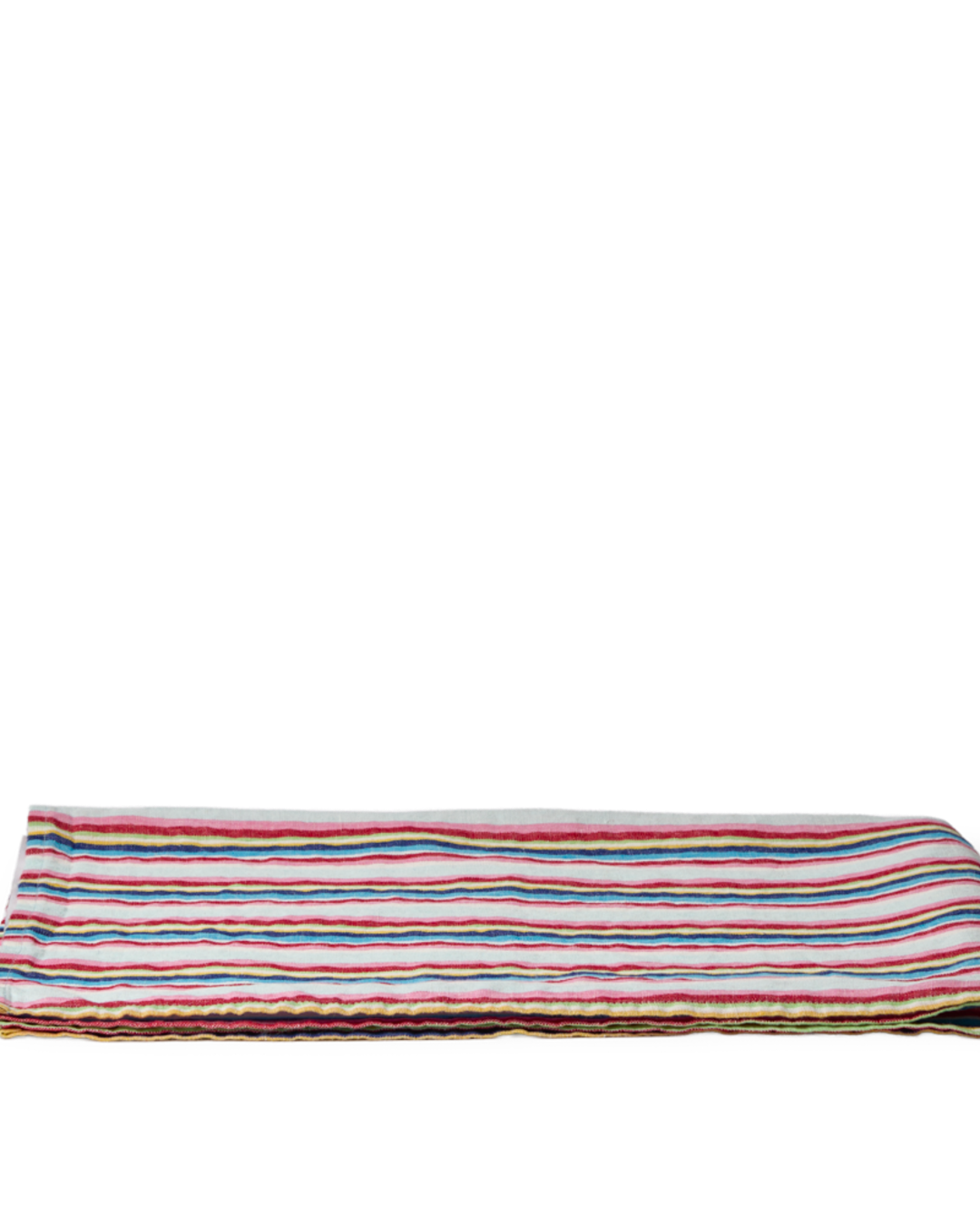 Merci - Washed linen tea towel - Parasol Stripes