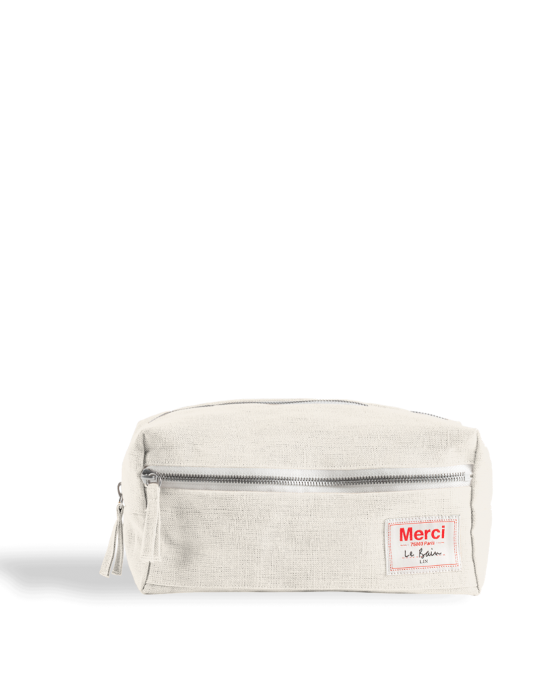 Merci - Trousse De Toilette - Blanc Coquillage