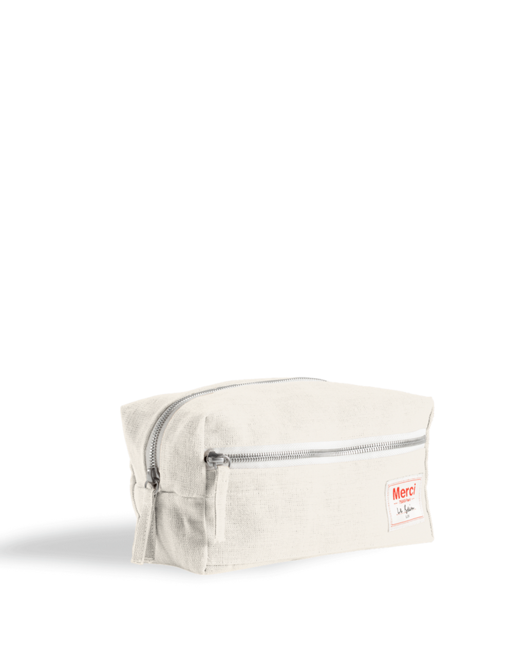 Merci - Toiletry bag - Seashell White