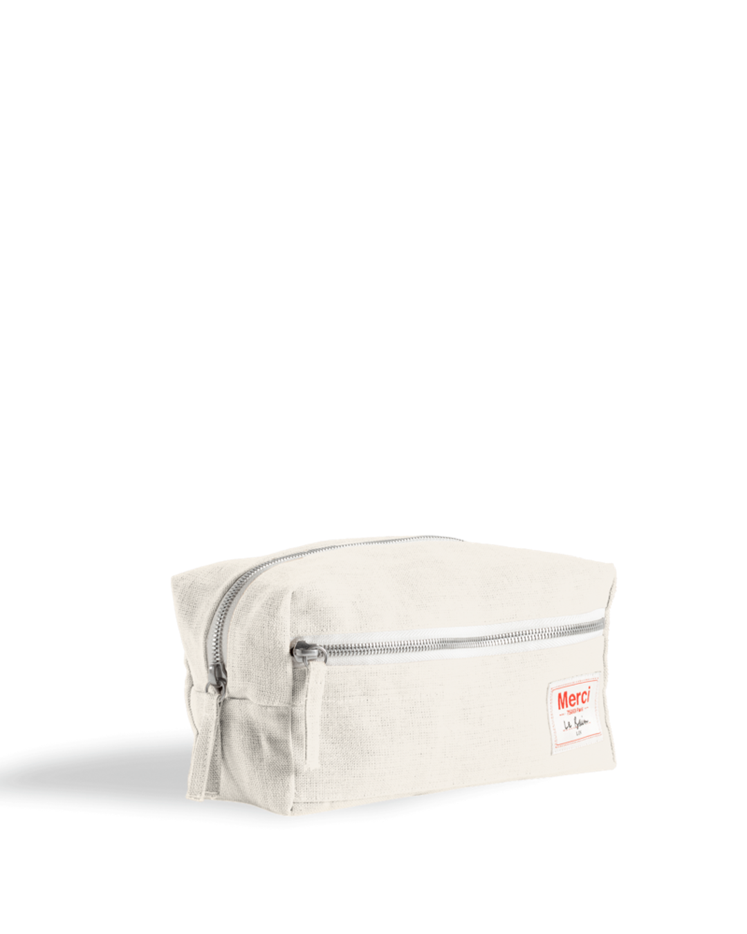 Merci - Toiletry bag - Seashell White