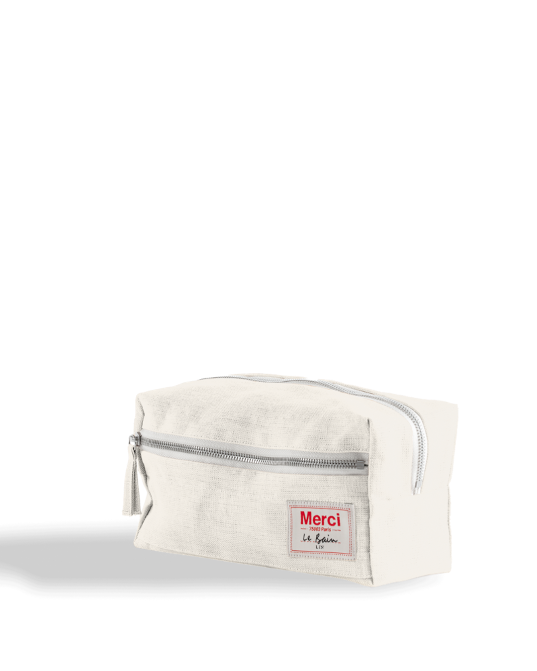 Merci - Toiletry bag - Seashell White
